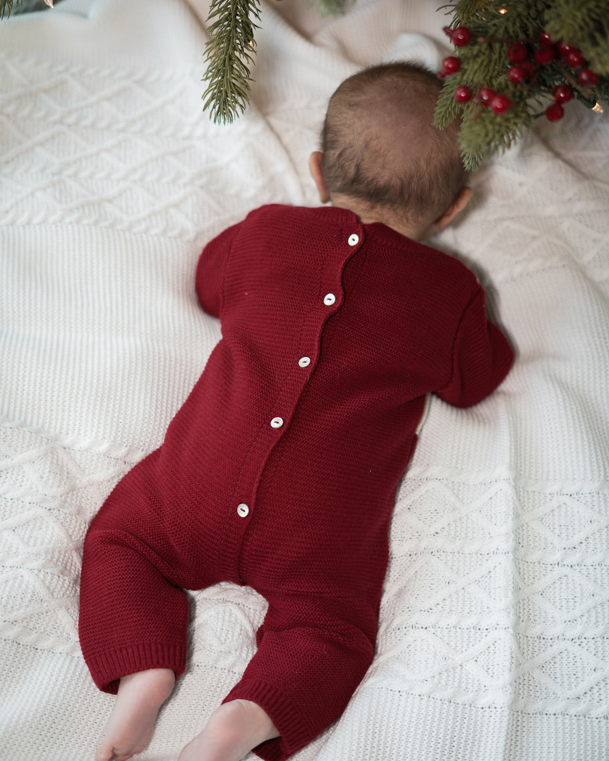 Peto Unisex Mi Primera Navidad