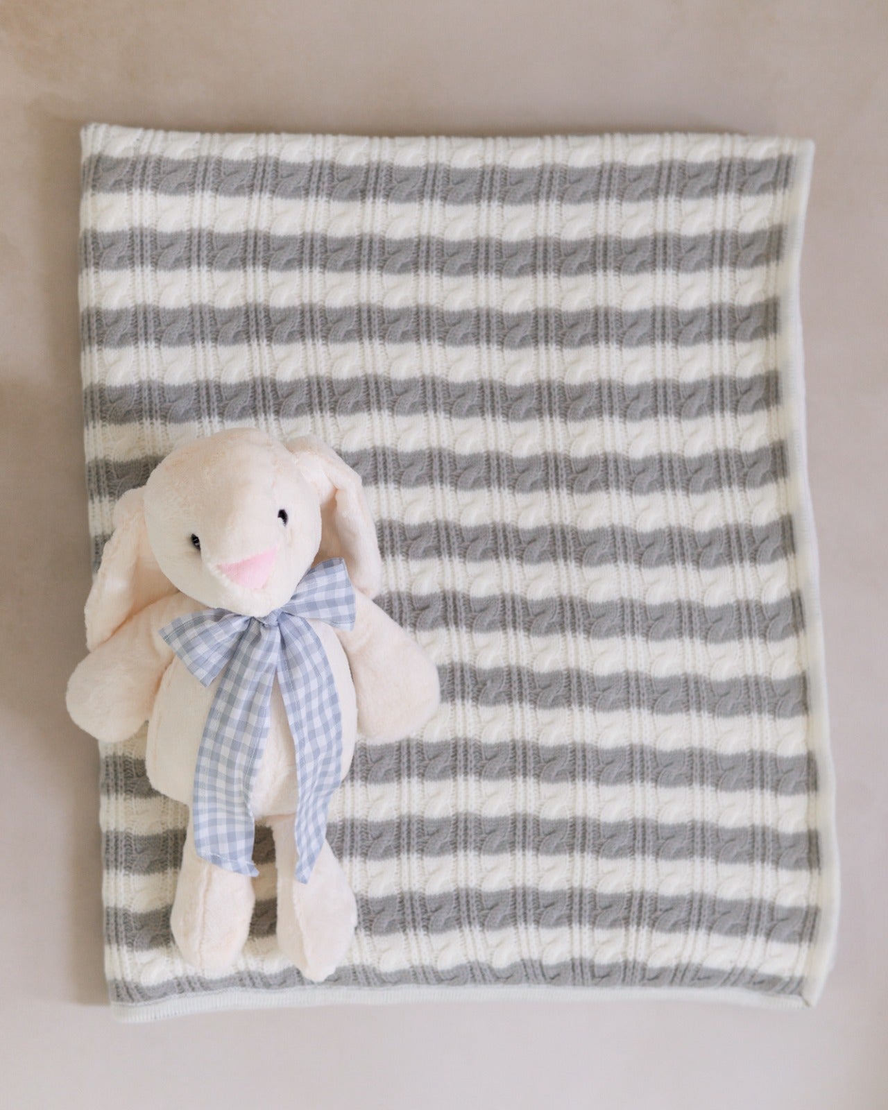 kit cobija polar + conejo mediano  + envio gratis