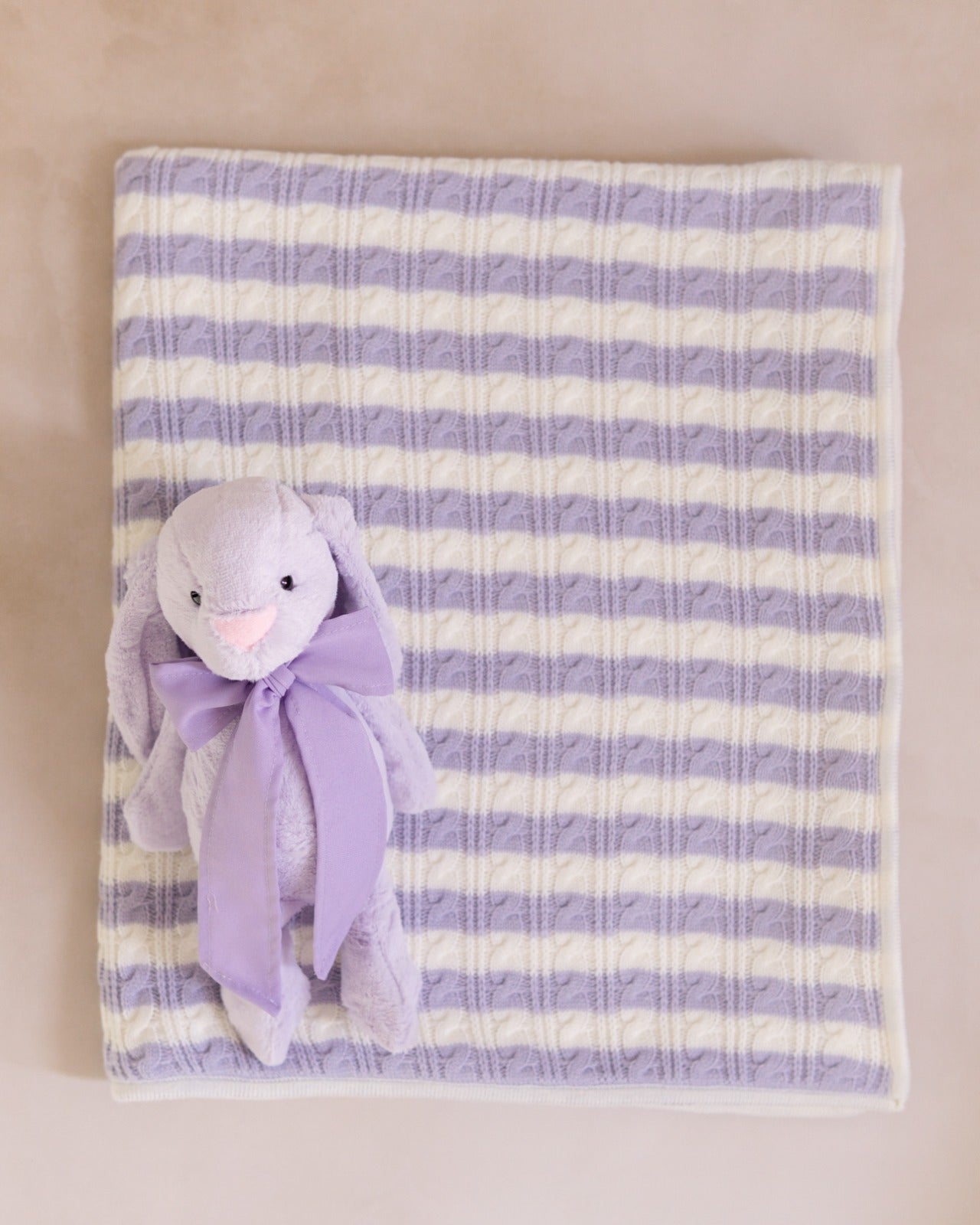 kit cobija polar + conejo mediano  + envio gratis