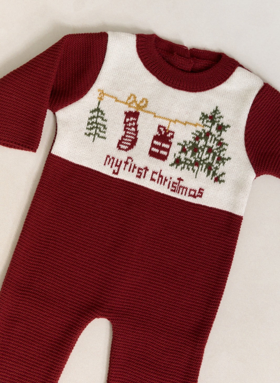 Peto Unisex Mi Primera Navidad