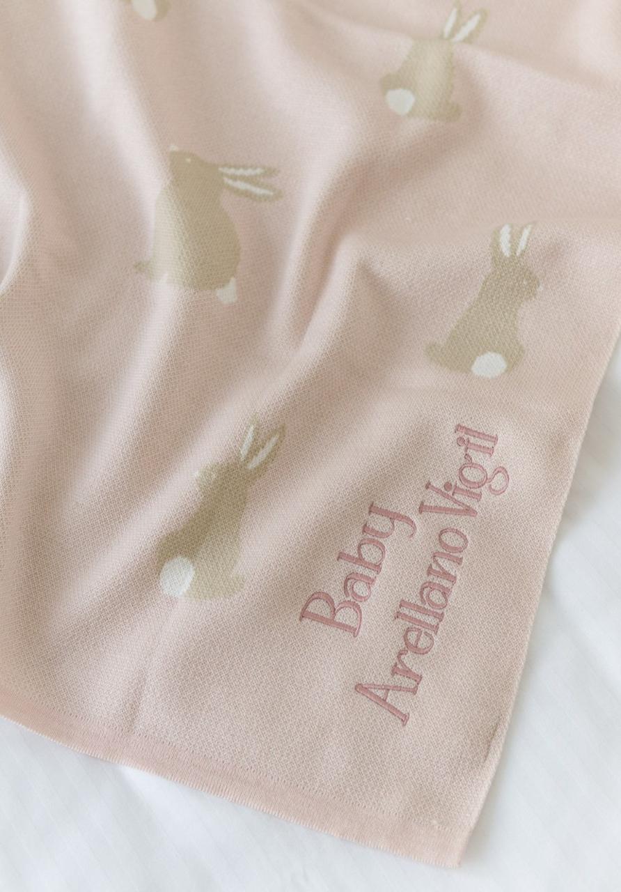 Set de Regalo Cobijita de Animalitos + Peluche Personalizado Varios Modelos