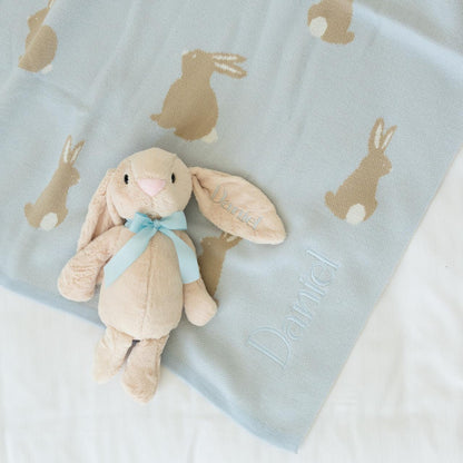 Kit  Cobija Animalitos US + Peluche + Envío Gratis