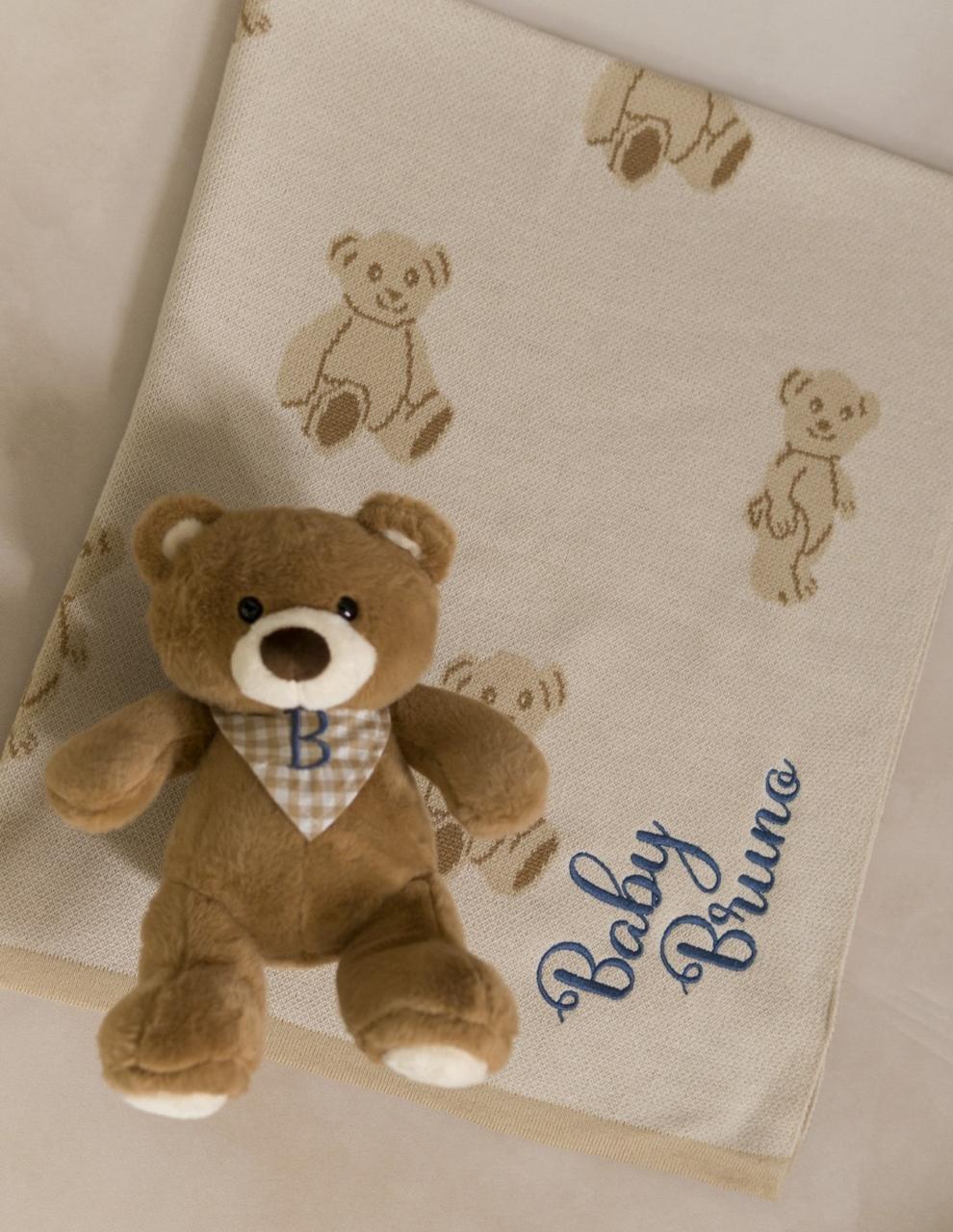 kit  cobija animalitos + peluche