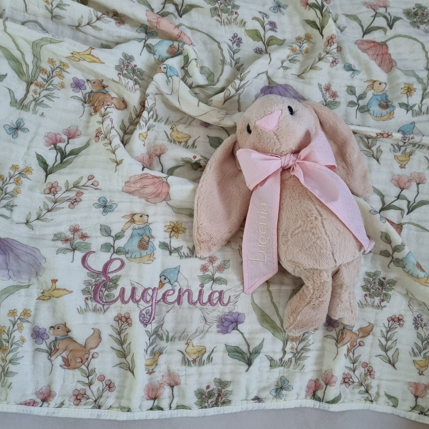 Colchita Muselina 6 Capas Bambú Deluxe