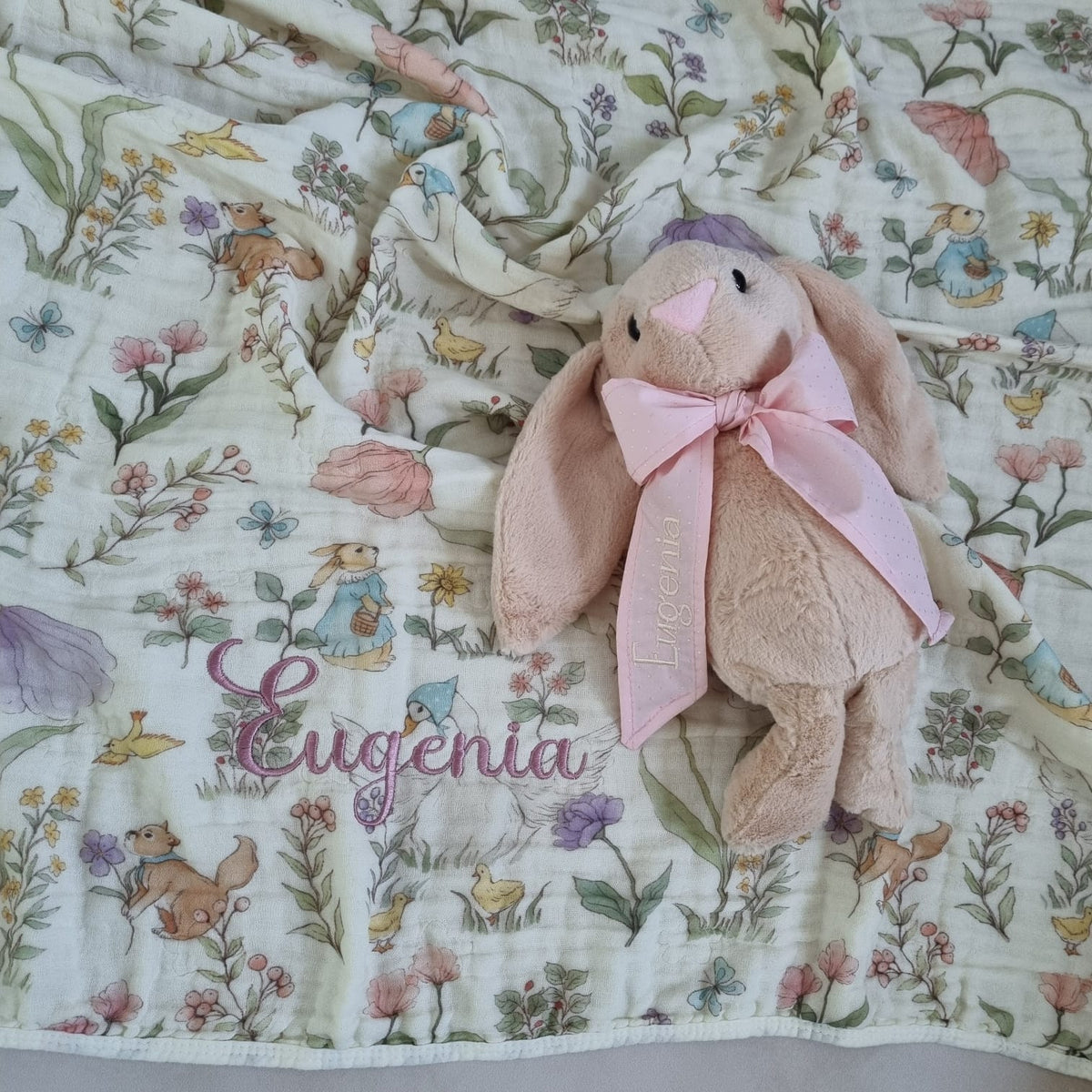 Colchita Muselina 6 Capas Bambú Deluxe