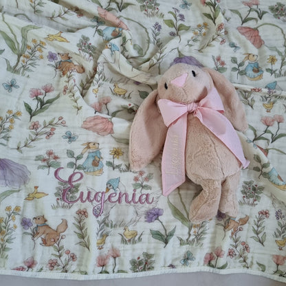 Colchita Muselina 6 Capas Bambú Deluxe