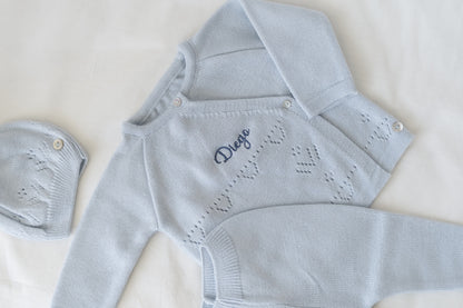 Conjunto de Bebé Lirio Niño