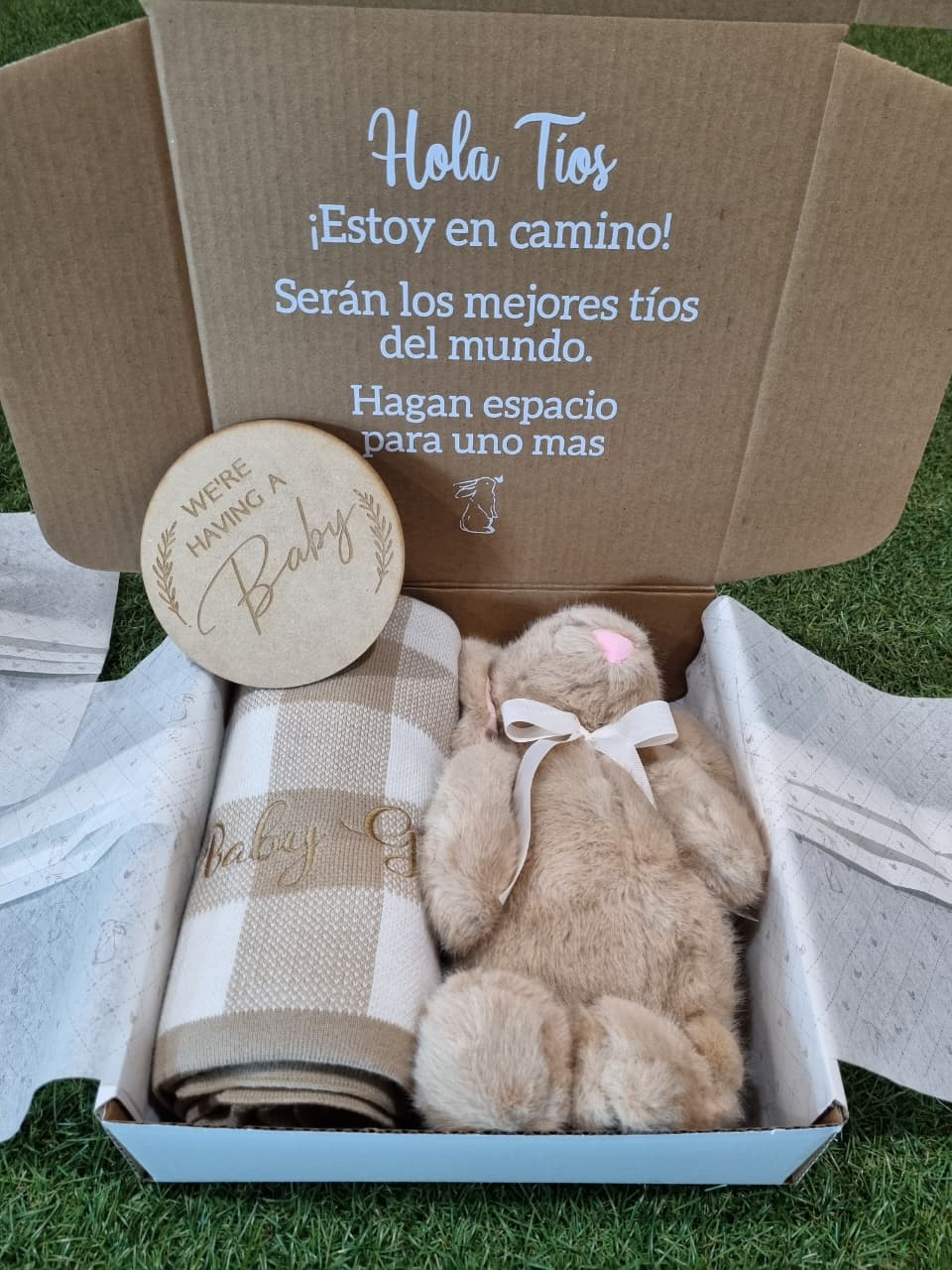 Kit Revelación de Sexo o Embarazo