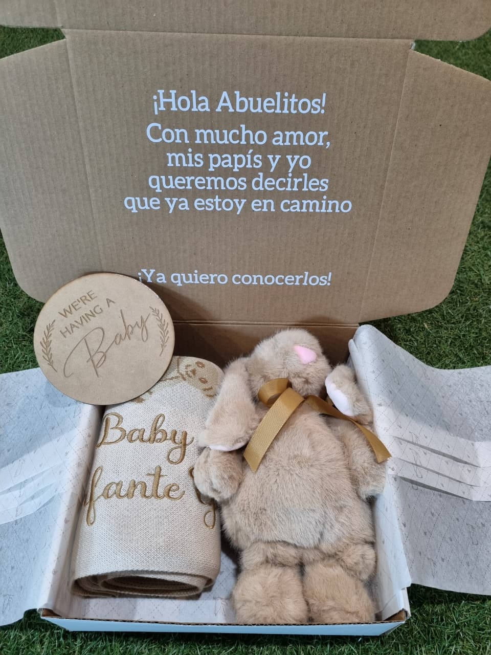 Kit Revelación de Sexo o Embarazo