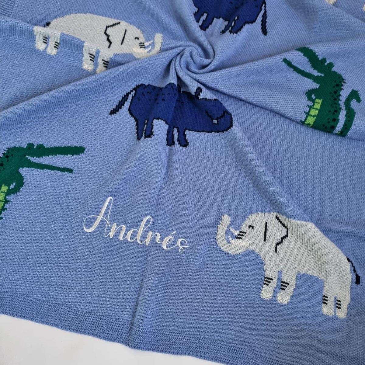 Cobijita Personalizada Zoo