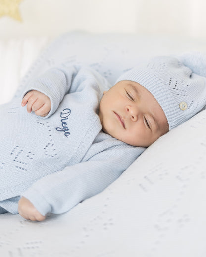 Conjunto de Bebé Lirio Niño