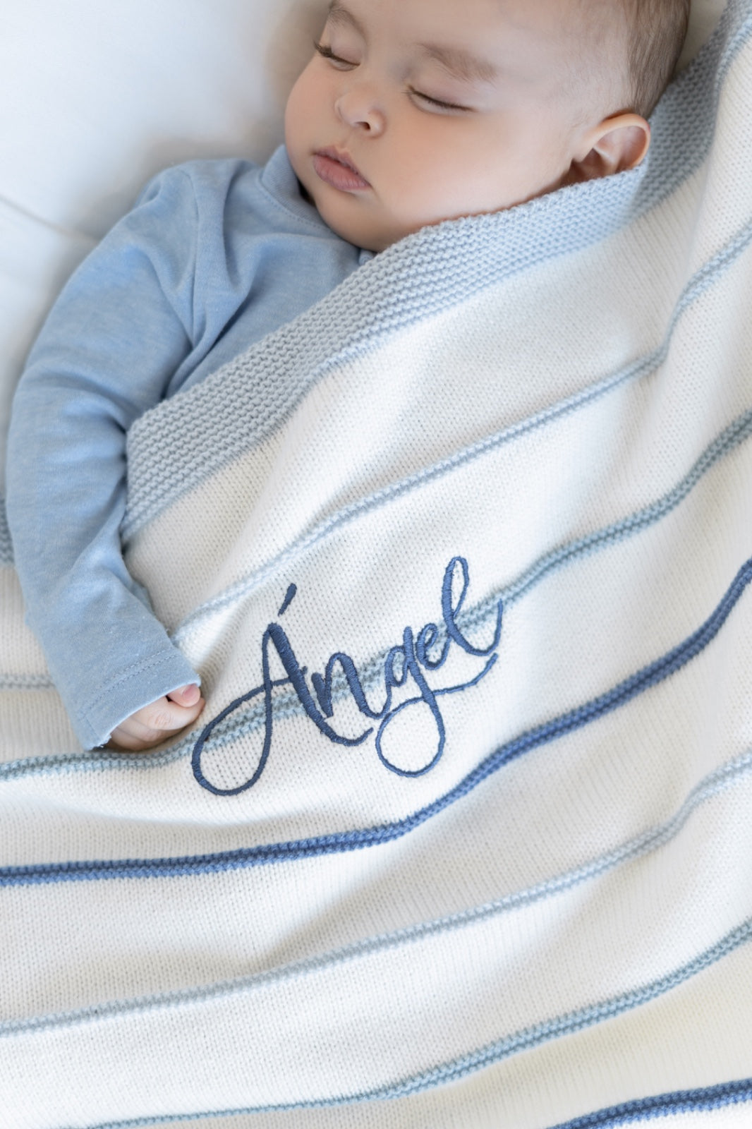 Cobijita Personalizada Rayas