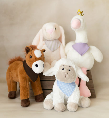 Amiguitos de la Granja Personalizado con Pañuelo