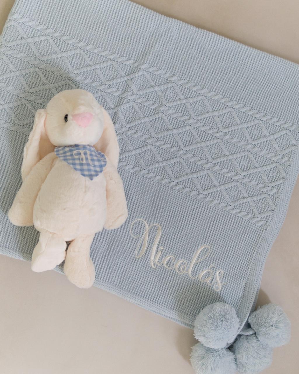 Kit Welcome Baby Niño + Conejito Riley