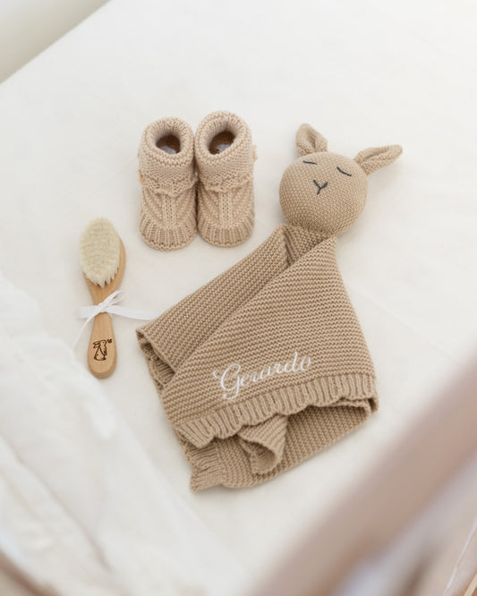 Trapito de Apego Tejido Personalizado