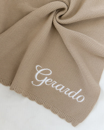 Cobijita Personalizada Ondas
