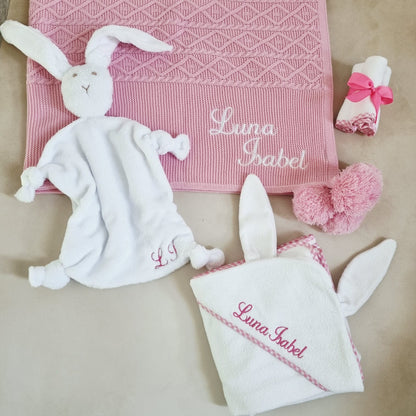 Kit Basicos para El Bebé Polar Niña+ Envío Gratis
