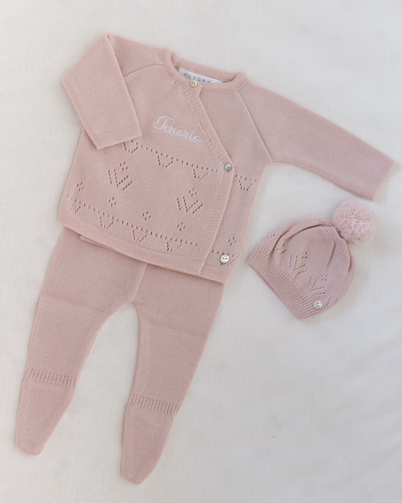 Conjunto de Bebé 3 Piezas Lirio