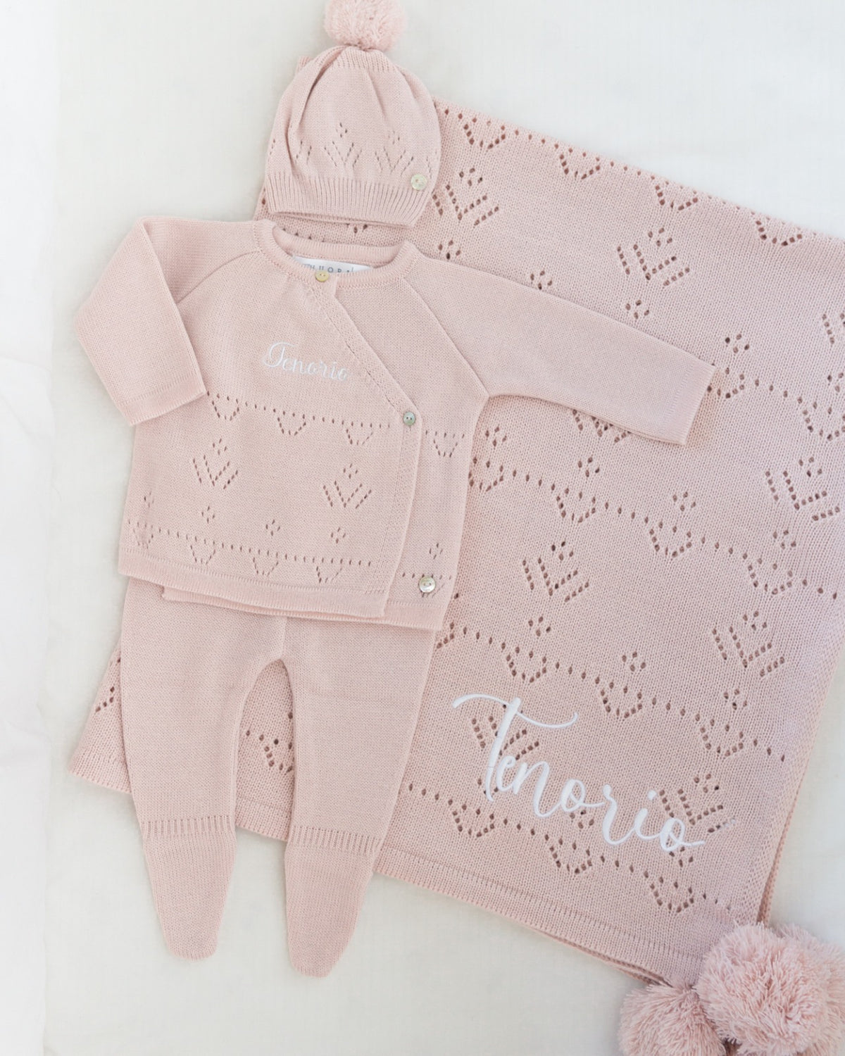 Set Primeras Puestas Bebé 4pzs + Envío Gratis