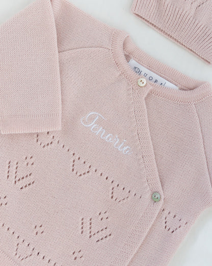 Conjunto de Bebé 3 Piezas Lirio
