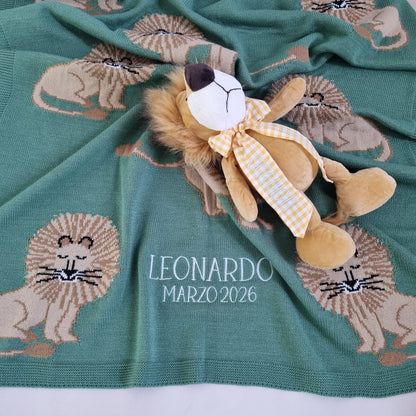 Kit Cobija Leones Niño + Max El León
