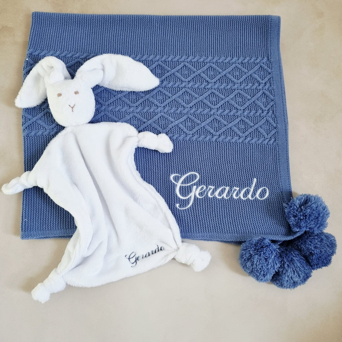 Kit Welcome Baby Niño + Trapito de Apego Polar