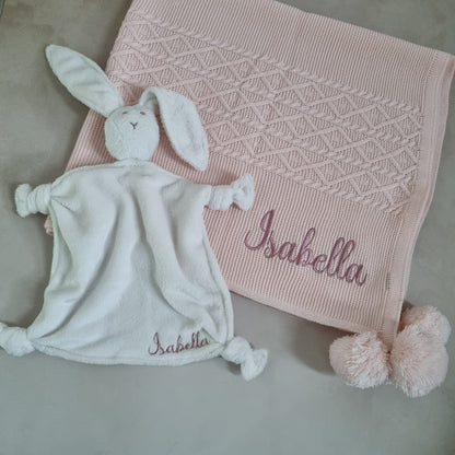 Kit Welcome Baby Trapito de Apego Polar Niña