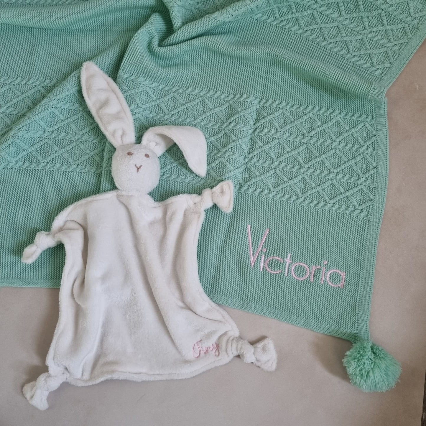Kit Welcome Baby Trapito de Apego Polar Niña