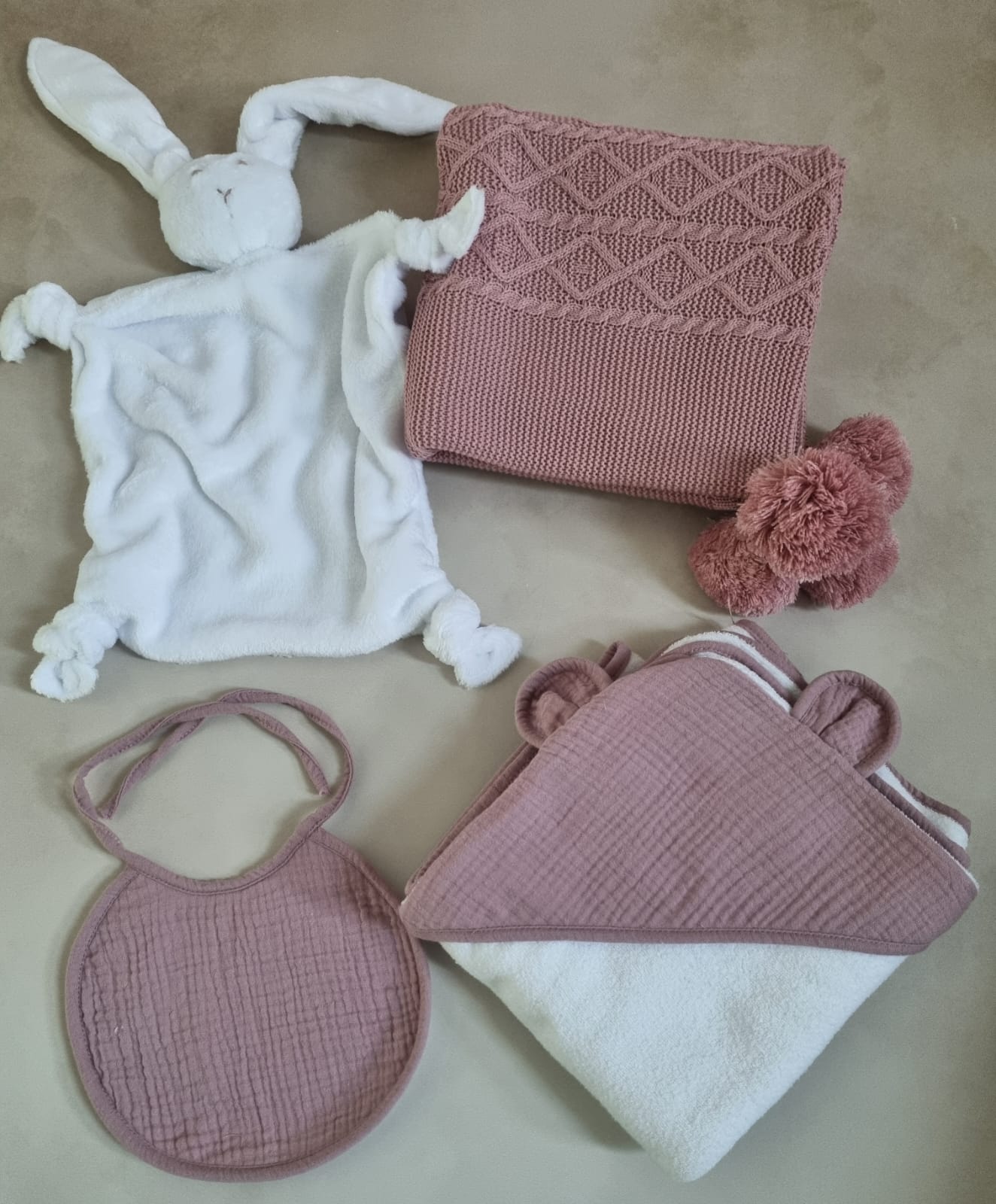 Kit Basicos para El Bebé Polar Niña+ Envío Gratis