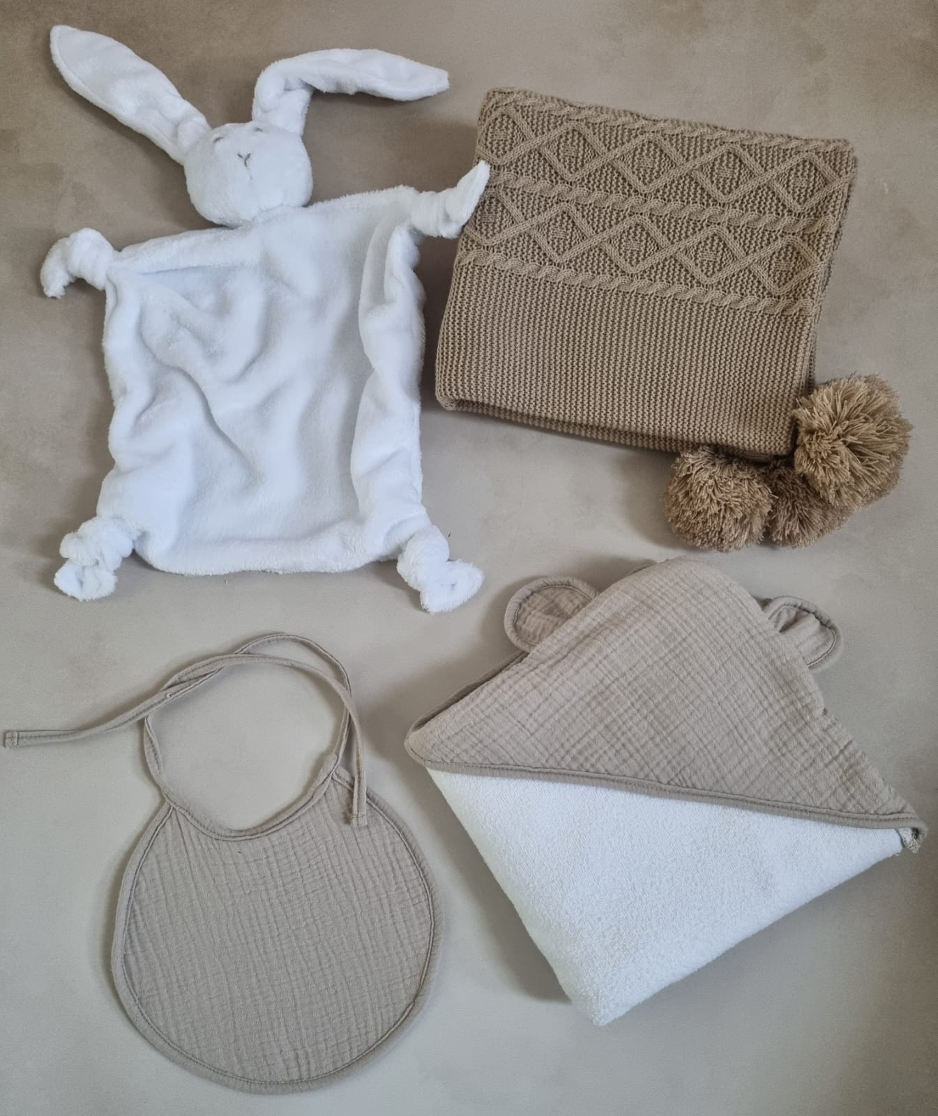 Kit Basicos para El Bebé Polar Niña+ Envío Gratis