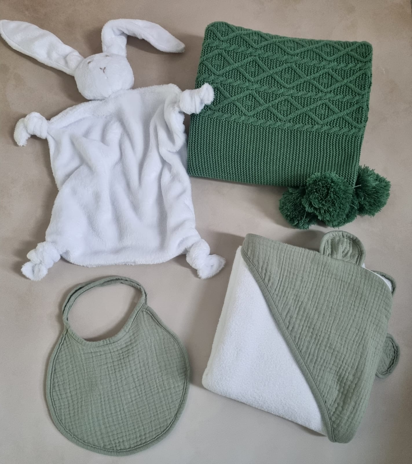 Kit Basicos para El Bebé Polar Niña+ Envío Gratis