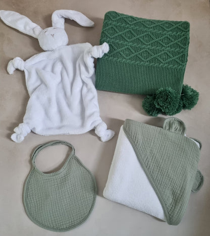Kit Basicos para El Bebé Polar Niña+ Envío Gratis