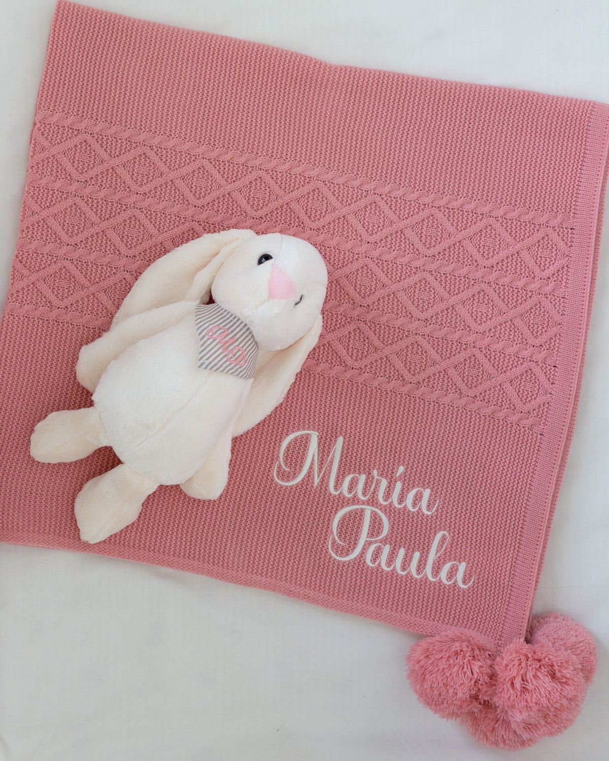 Welcome Baby Niña + Conejito Riley +Envío Gratis