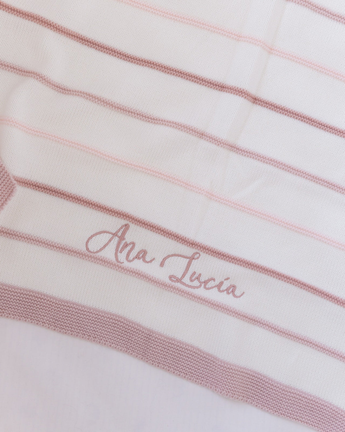 Cobijita Personalizada Rayas