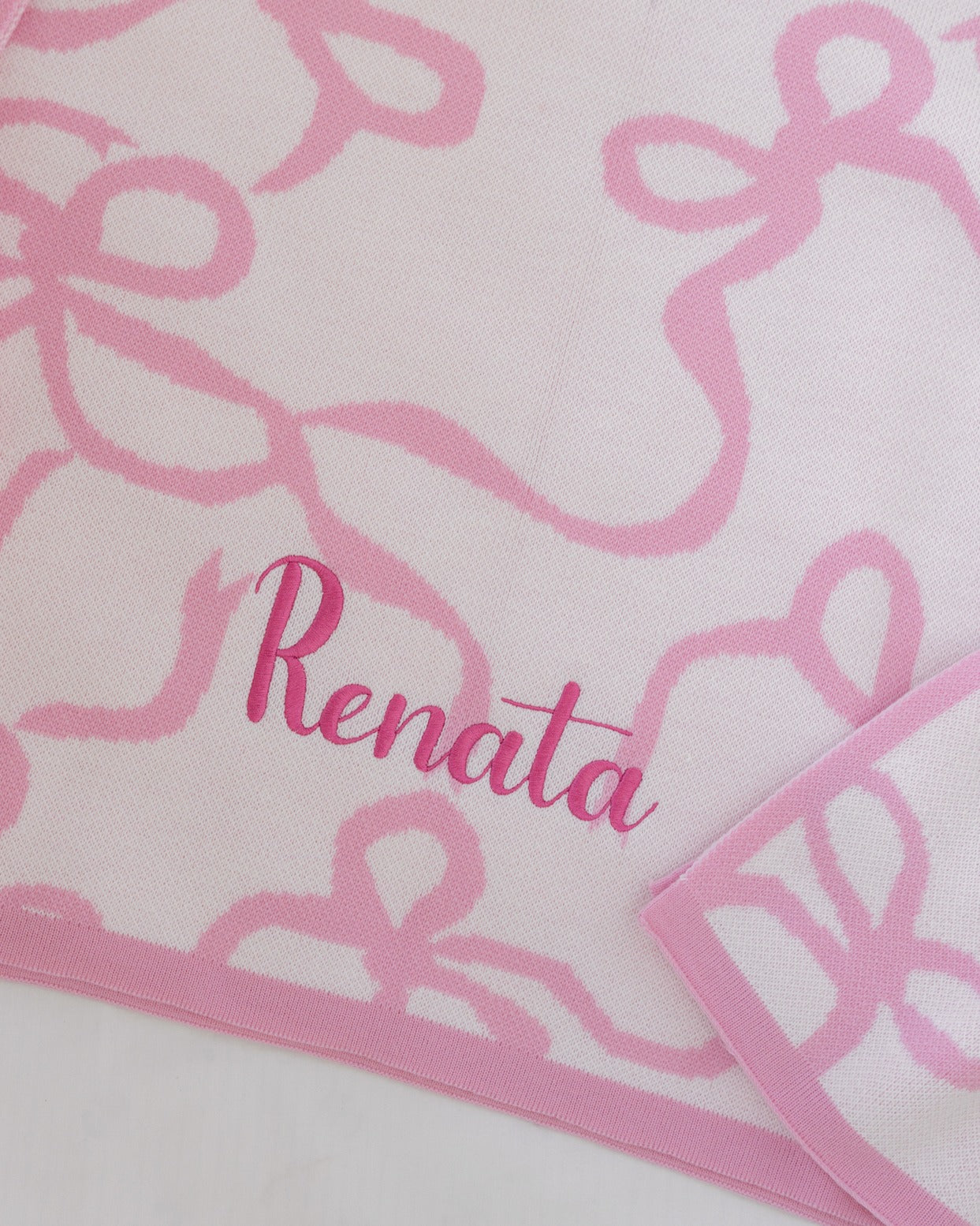 Cobijita Personalizada Coquette HS
