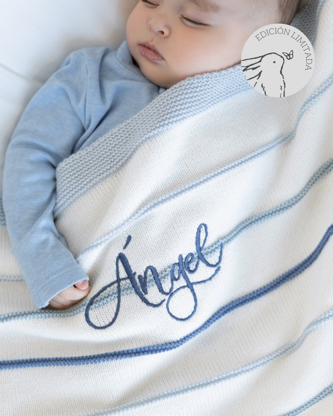 Cobijita Personalizada Rayas