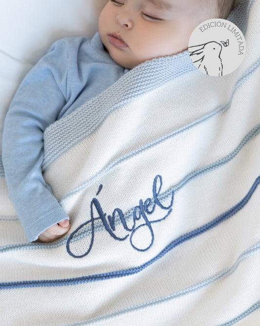 Cobijita Personalizada Rayas