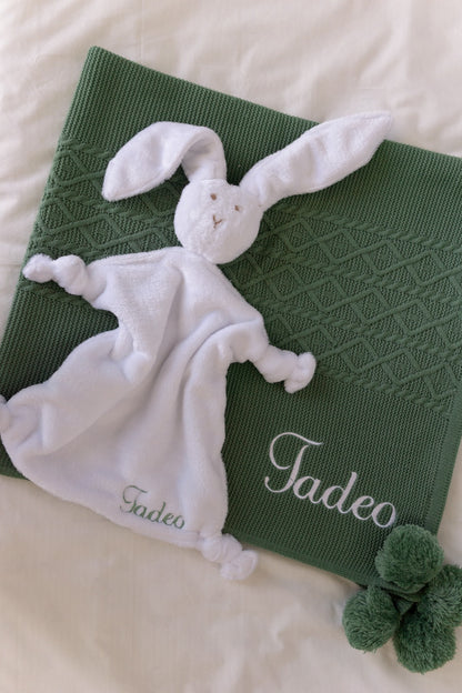 Kit Welcome Baby Niño + Trapito de Apego Polar