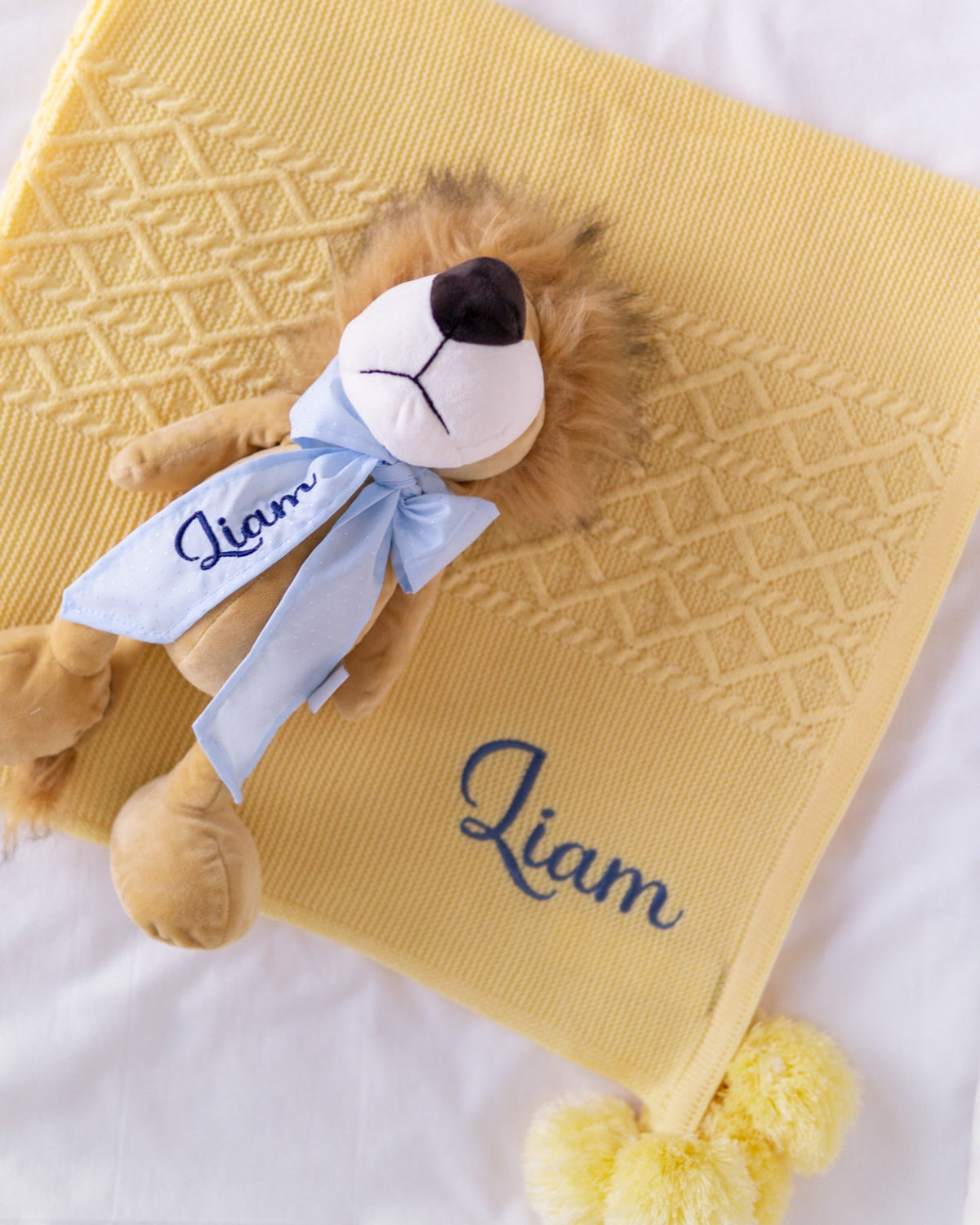Kit Cobija Motas + Peluche Personalizado