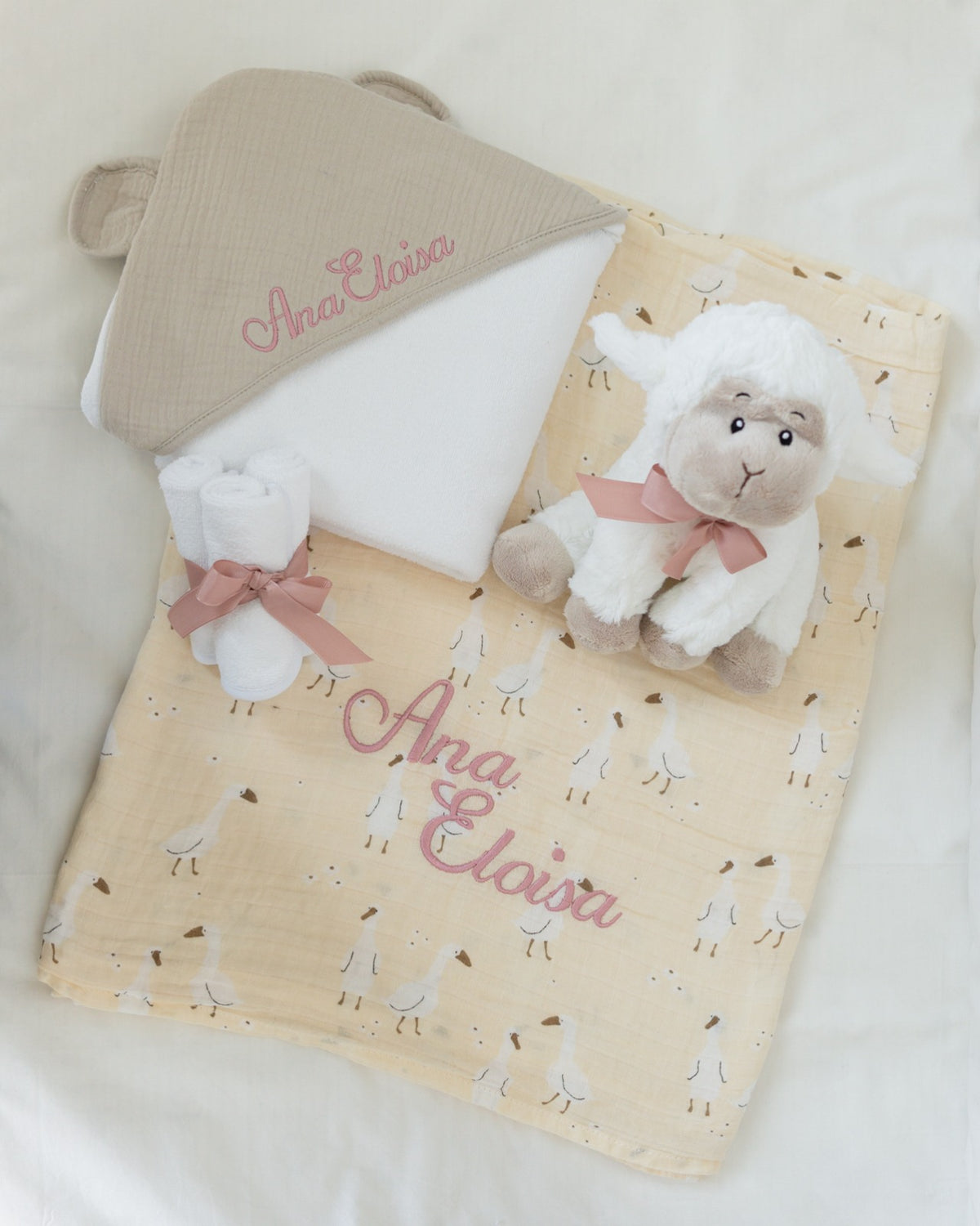 Kit Personalizado Esenciales Primavera Niña + Envío Gratis