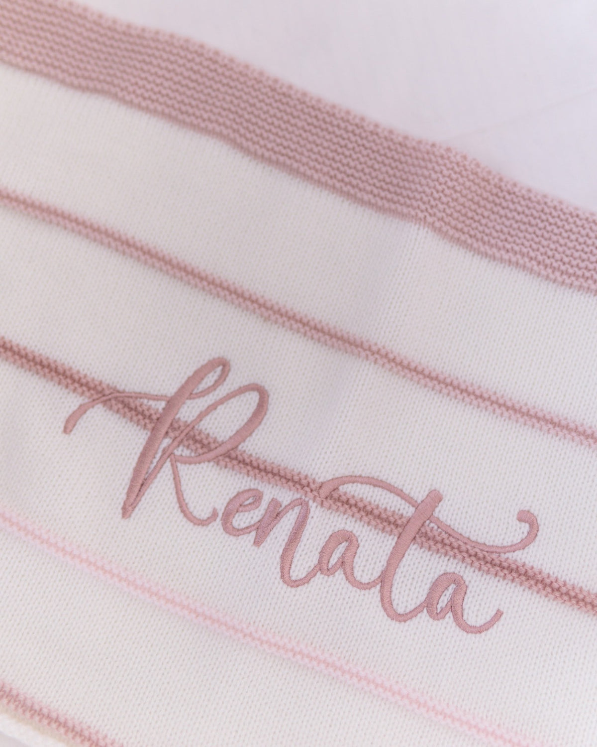 Cobijita Personalizada Rayas