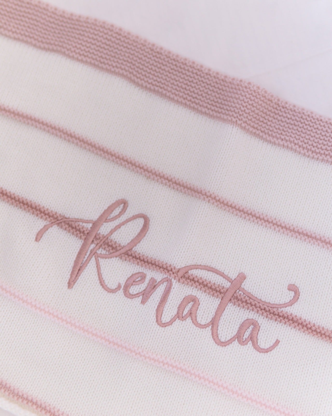 Cobijita Personalizada Rayas