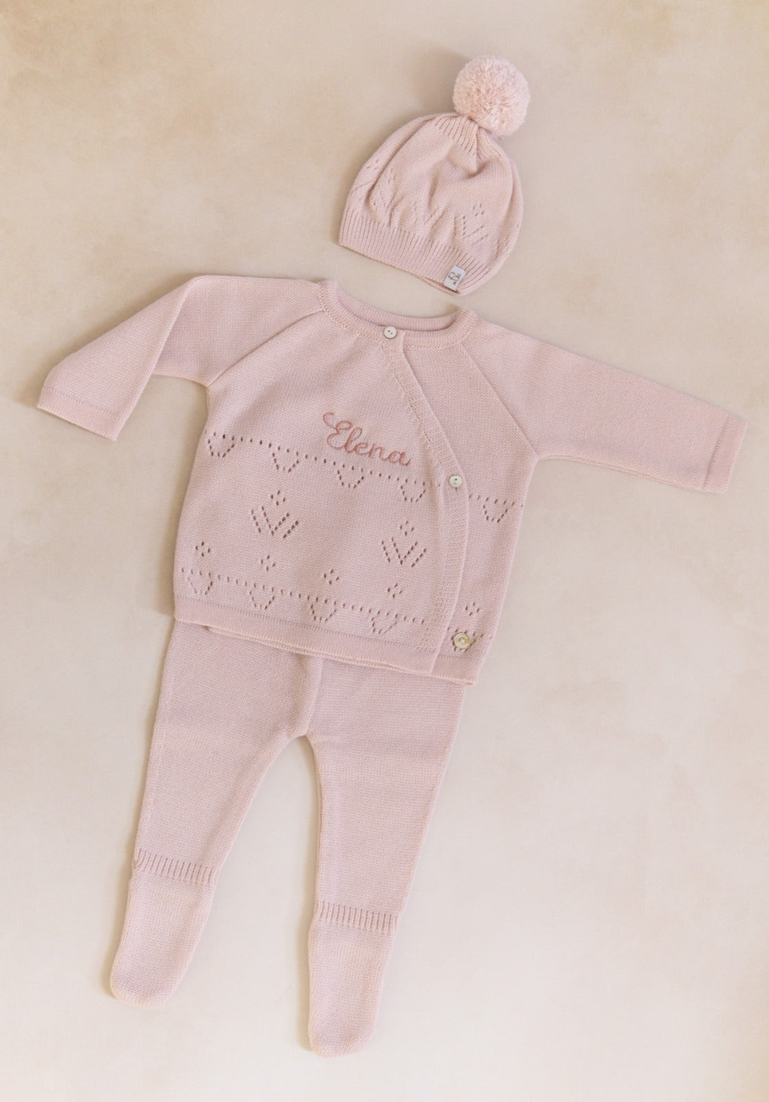 Conjunto de Bebé 3 Piezas Primeras Puestas