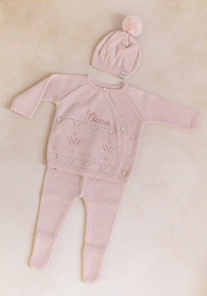 Conjunto de Bebé 3 Piezas Lirio