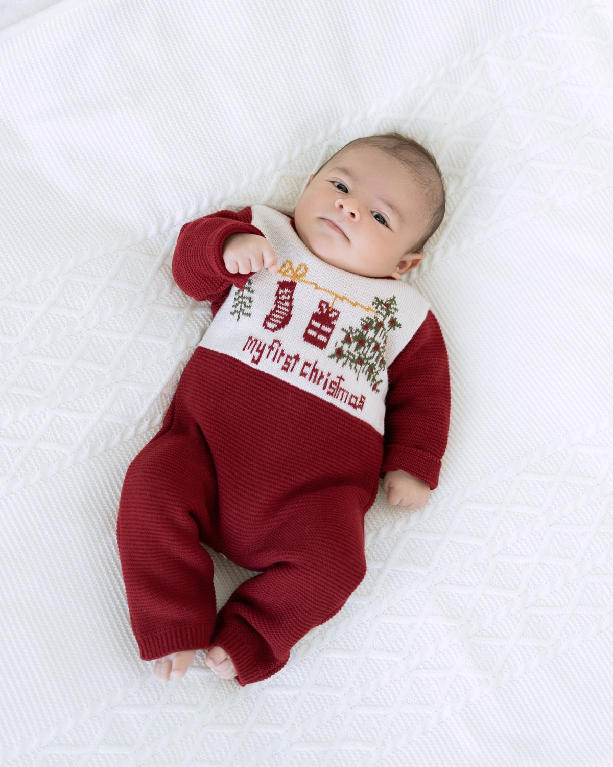 Peto Unisex Mi Primera Navidad