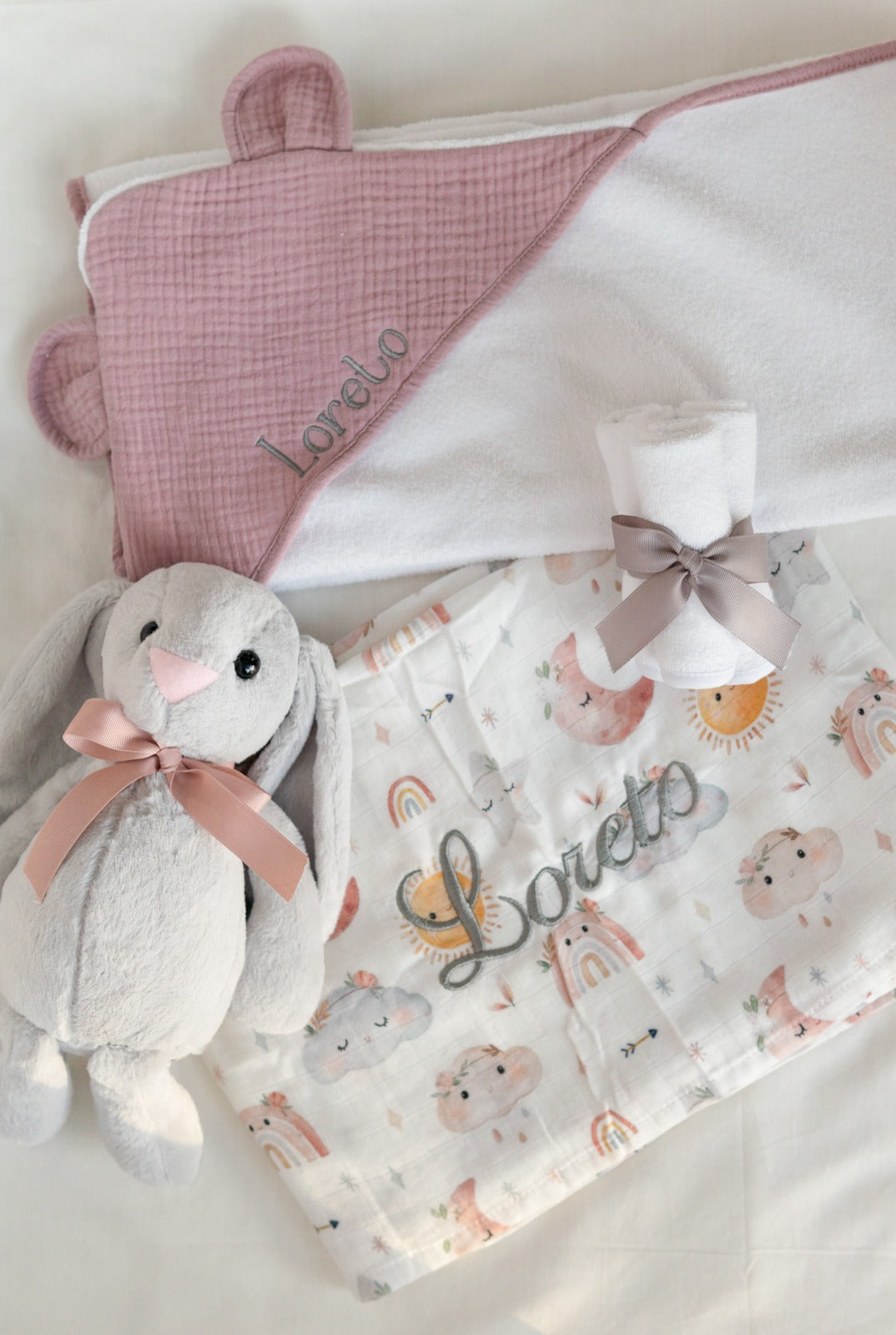 Set de Regalo Esenciales de Primavera Para Bebé+ Envío Gratis