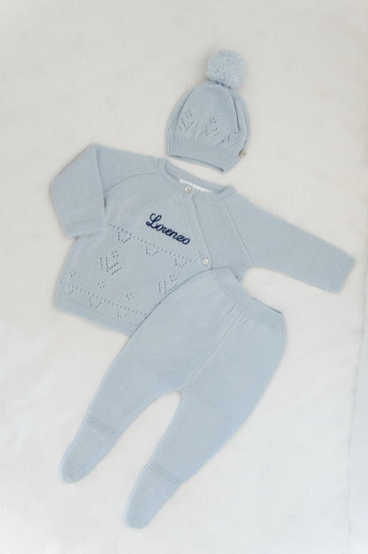Conjunto de Bebé Lirio Niño
