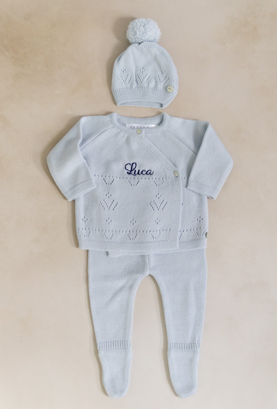 Conjunto de Bebé Lirio Niño