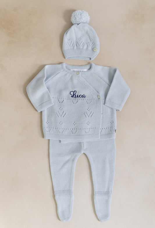 Conjunto de Bebé Lirio Niño
