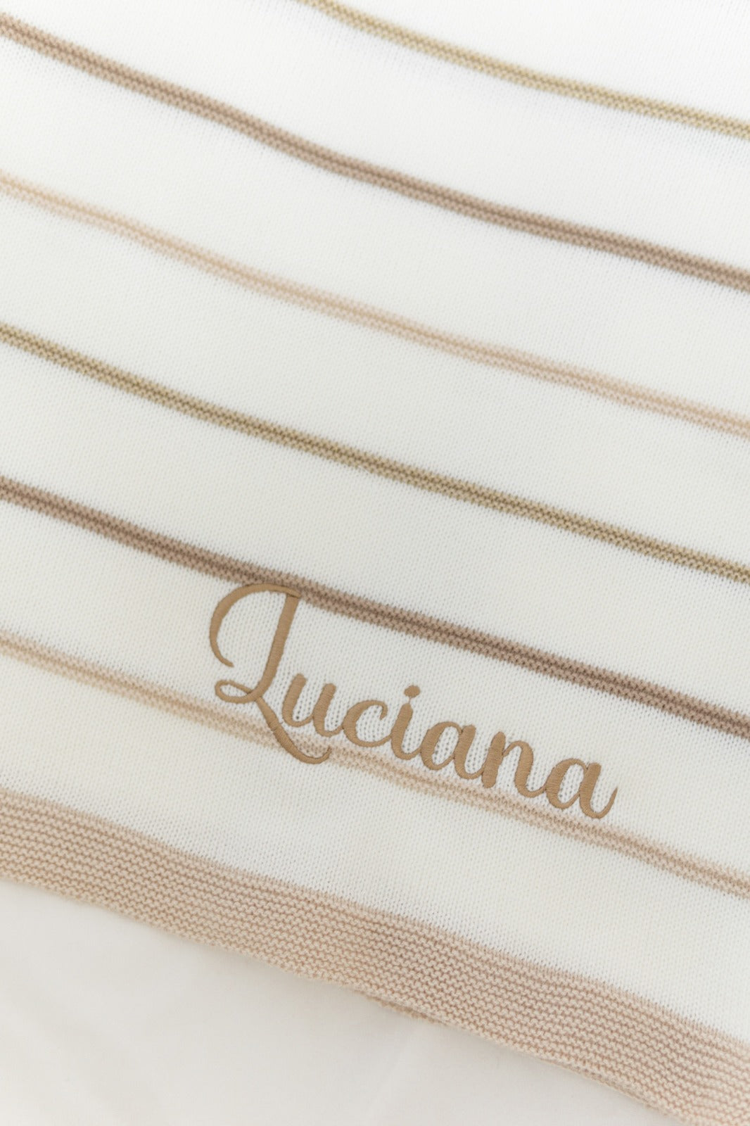 Cobijita Personalizada Rayas